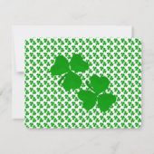 Lucky Cover Weddenschap RSVP Kaartje (Achterkant)
