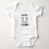 Lucky Cowgirl Gear Romper (Voorkant)