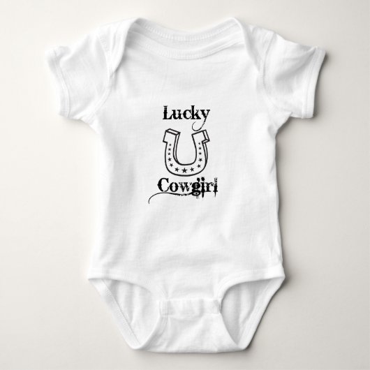 Lucky Cowgirl Gear Romper (Voorkant)