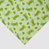 Lucky Cricket Pattern Tissuepapier (Detail)