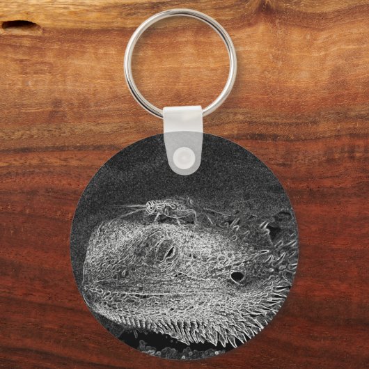 Lucky Cricket Sleutelhanger (Voorkant)