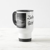 Lucky Cricket Travel Mug Reisbeker (Voorkant links)