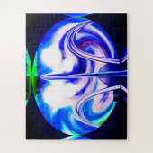 Lucky crystal art legpuzzel (Verticaal)