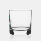 Lucky Dad Rocks Glass - Bold Clover Design Whisky Glas (Links)