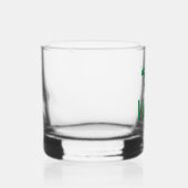 Lucky Dad Rocks Glass - Bold Clover Design Whisky Glas (Rechts)