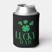 Lucky Dad Water Cooler - Proost op de gelukkigste (Blikje Voorkant)