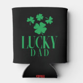 Lucky Dad Water Cooler - Proost op de gelukkigste (Achterkant)