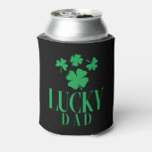 Lucky Dad Water Cooler - Proost op de gelukkigste (Blikje Achterkant)