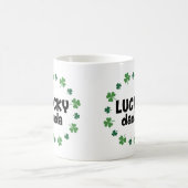Lucky Dada Definition Mug - Best Father Gift Koffiemok (Center)