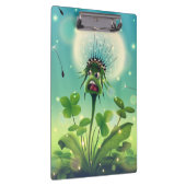 Lucky Dandelion en vier bladluiken Klembord (Rechts)