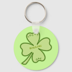 Lucky Day Bowling Sleutelhanger
