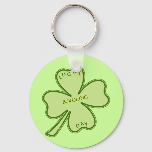 Lucky Day Bowling Sleutelhanger (Voorkant)
