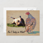 LUCKY DAY BRIEFKAART (Voorkant / Achterkant)