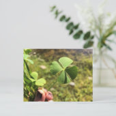 Lucky Day Briefkaart (Staand voorkant)
