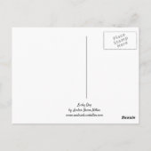 Lucky Day Briefkaart (Achterkant)