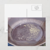 Lucky Day Gold Briefkaart (Voorkant / Achterkant)