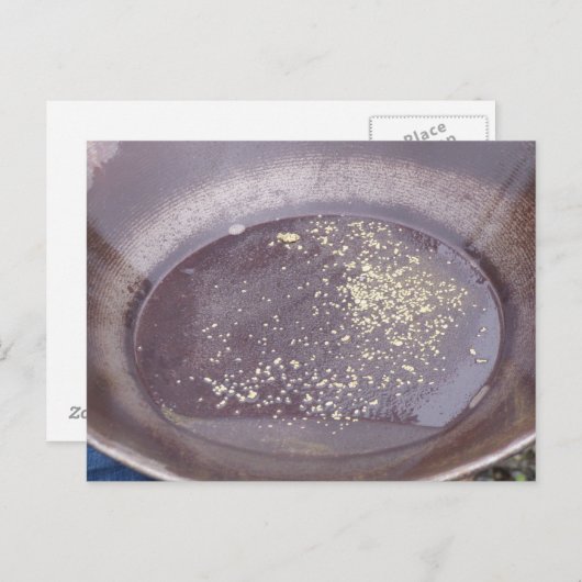 Lucky Day Gold Briefkaart (Voorkant / Achterkant)