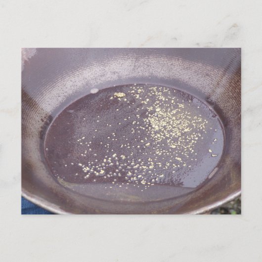 Lucky Day Gold Briefkaart (Voorkant)