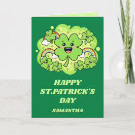 Lucky Day Joy St. Patrick’s Day Card Kaart