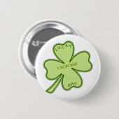 Lucky Day Lacrosse Ronde Button 5,7 Cm (Voorkant /achterkant)