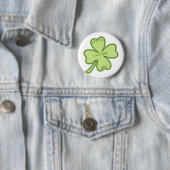 Lucky Day Lacrosse Ronde Button 5,7 Cm (In situ)