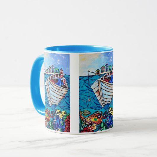 "Lucky Day" Mok (Voorkant links)