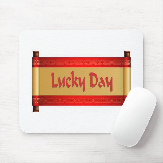 Lucky Day Muismat (Met muis)