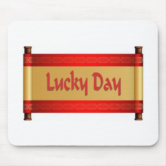Lucky Day Muismat (Voorkant)