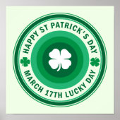 Lucky Day of March Poster (Voorkant)