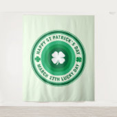 Lucky Day of March Wandkleed (Voorkant)