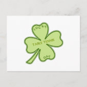 Lucky Day Ping Pong Briefkaart (Voorkant)