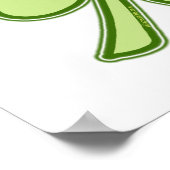 Lucky Day Ping Pong Poster (Hoek)