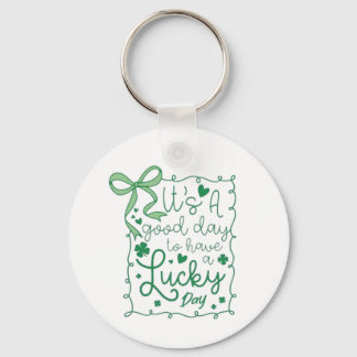 Lucky Day Sleutelhanger