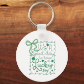 Lucky Day Sleutelhanger (Voorkant)