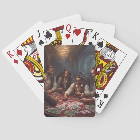 Lucky Deck Pokerkaarten (Achterkant)