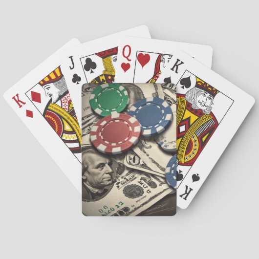 Lucky Deck Pokerkaarten (Achterkant)