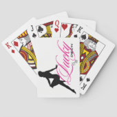 Lucky Deck-speelkaarten Speelkaarten (Achterkant)