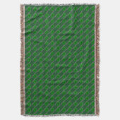 Lucky Deken St. Patrick's Lucky Worpdeken (Voorkant Verticaal)