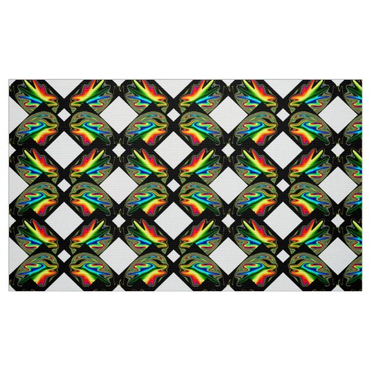 Lucky diamants stof (Fat Quarter)