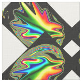 Lucky diamants stof (Close Up)