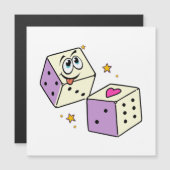 Lucky Dice (Voorkant / Achterkant)