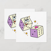 Lucky Dice (Voorkant / Achterkant)