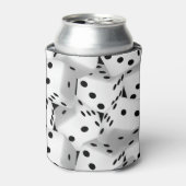 Lucky dice blikjeskoeler (Blikje Voorkant)