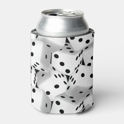 Lucky dice blikjeskoeler (Blikje Voorkant)