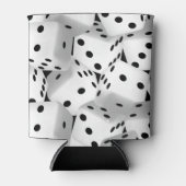 Lucky dice blikjeskoeler (Voorkant)