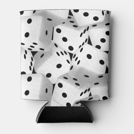 Lucky dice blikjeskoeler (Voorkant)