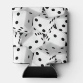 Lucky dice blikjeskoeler (Achterkant)