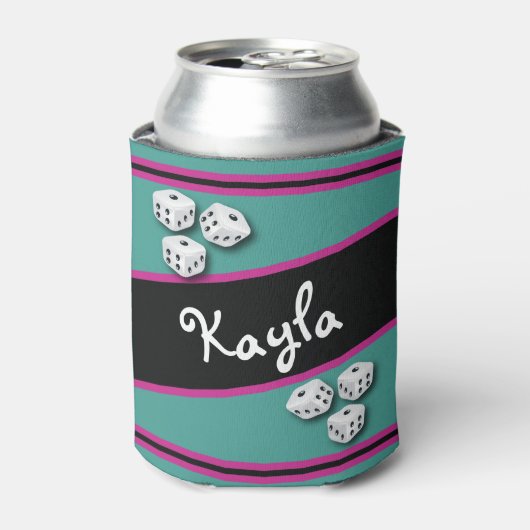 Lucky Dice Bunco Water Cooler (Blikje Voorkant)