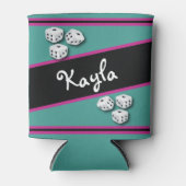 Lucky Dice Bunco Water Cooler (Voorkant)