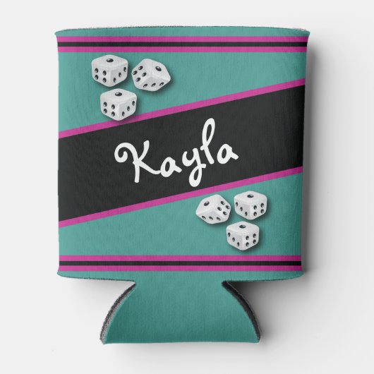 Lucky Dice Bunco Water Cooler (Voorkant)